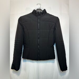 Andrew Marc Black Puffer Jacket